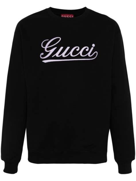 felpa gucci baby nera|Scopri la nuova collezione di felpe Gucci uomo su FARFETCH.